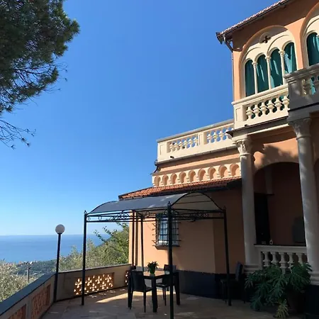 Villa Rocca Leivi Exterior photo